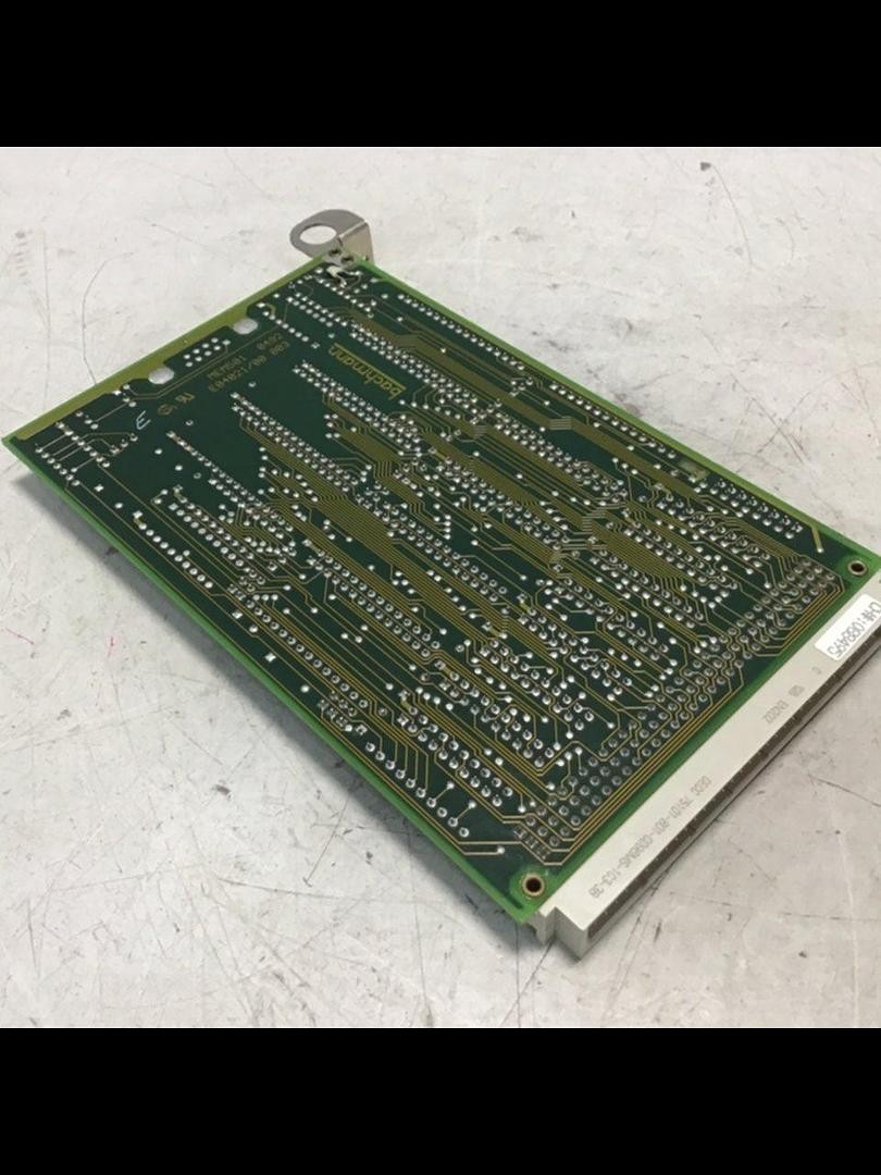 BACHMANN ELECTRONIC Circuit Board E04021 MEM501 Used #143260