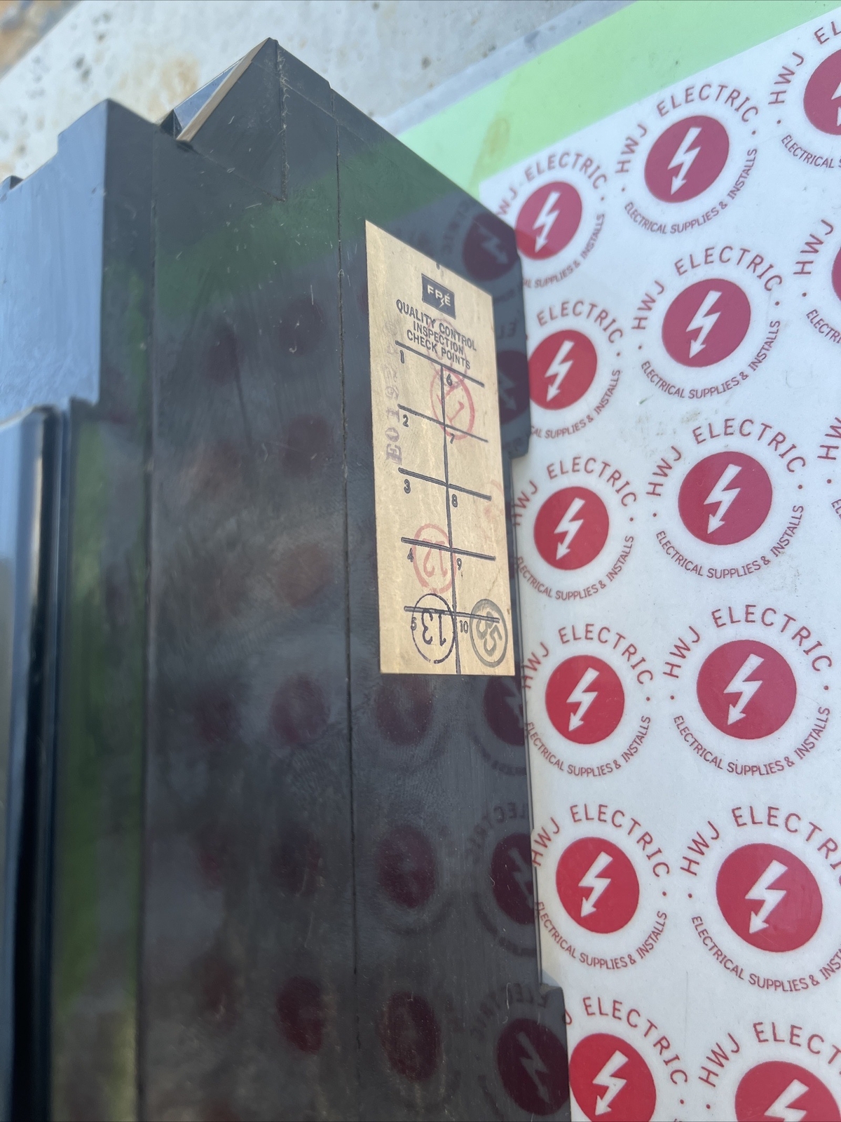 FPE Federal Pacific NFJ631150 Circuit Breaker 150A 3P 600V Type NFJ 150 Amp