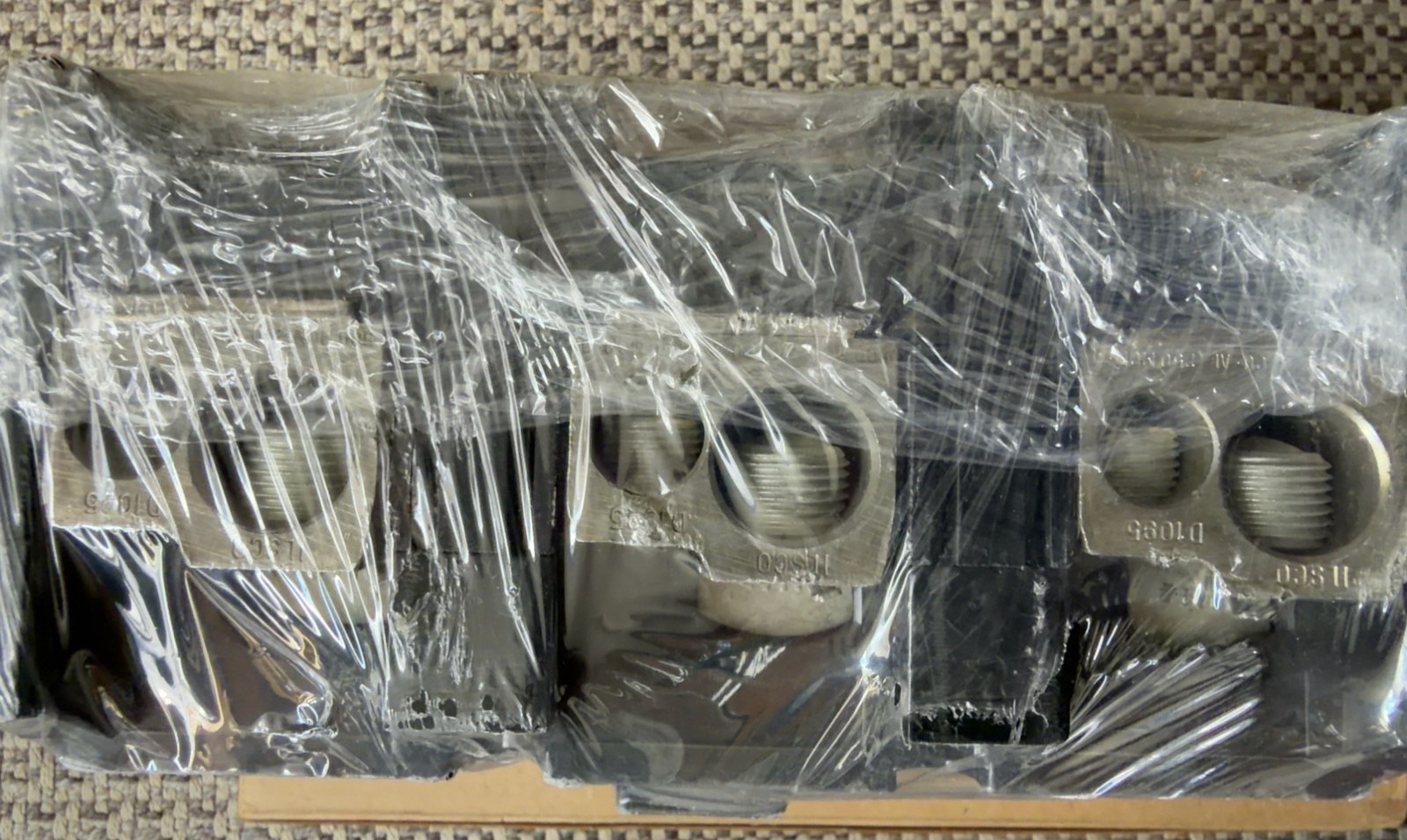 FPE NJL631400 400A 3 Pole 600VAC Circuit Breaker Federal Pacific NJL