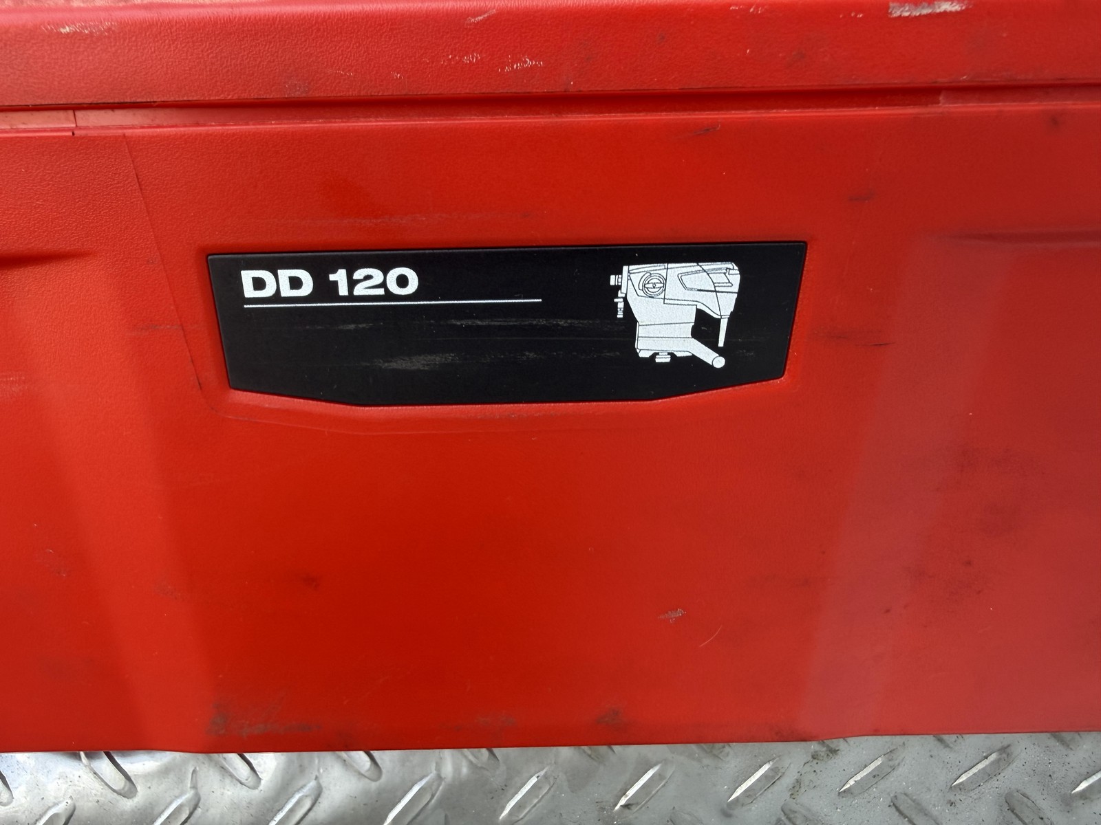 Hilti DD 120 DD120 Core Drill with Rig and Case L@@K #1