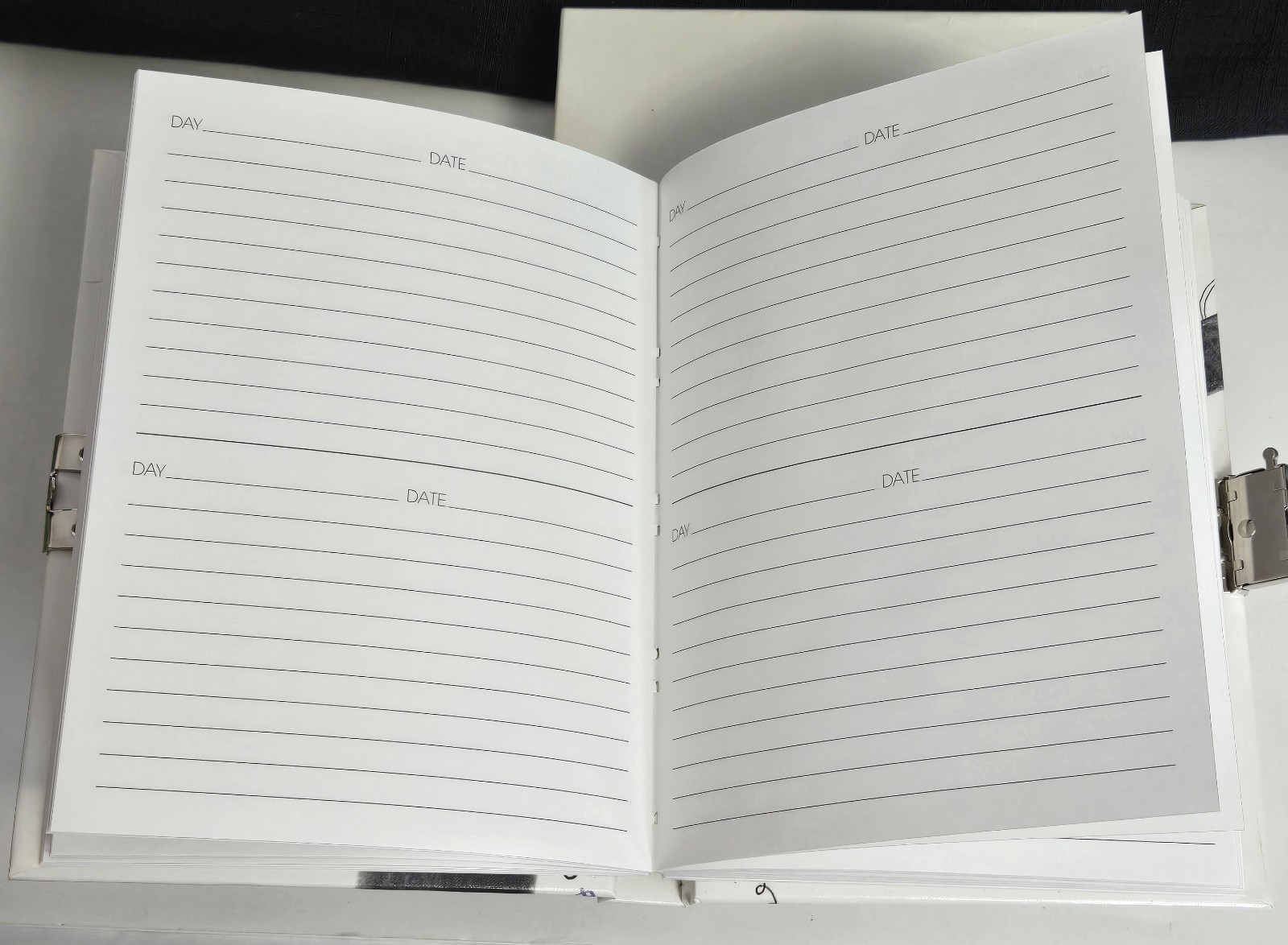 HALLMARK Hard Cover Diary/Journal w/Combo Lock – Life’s Too Short To Be Ordinary