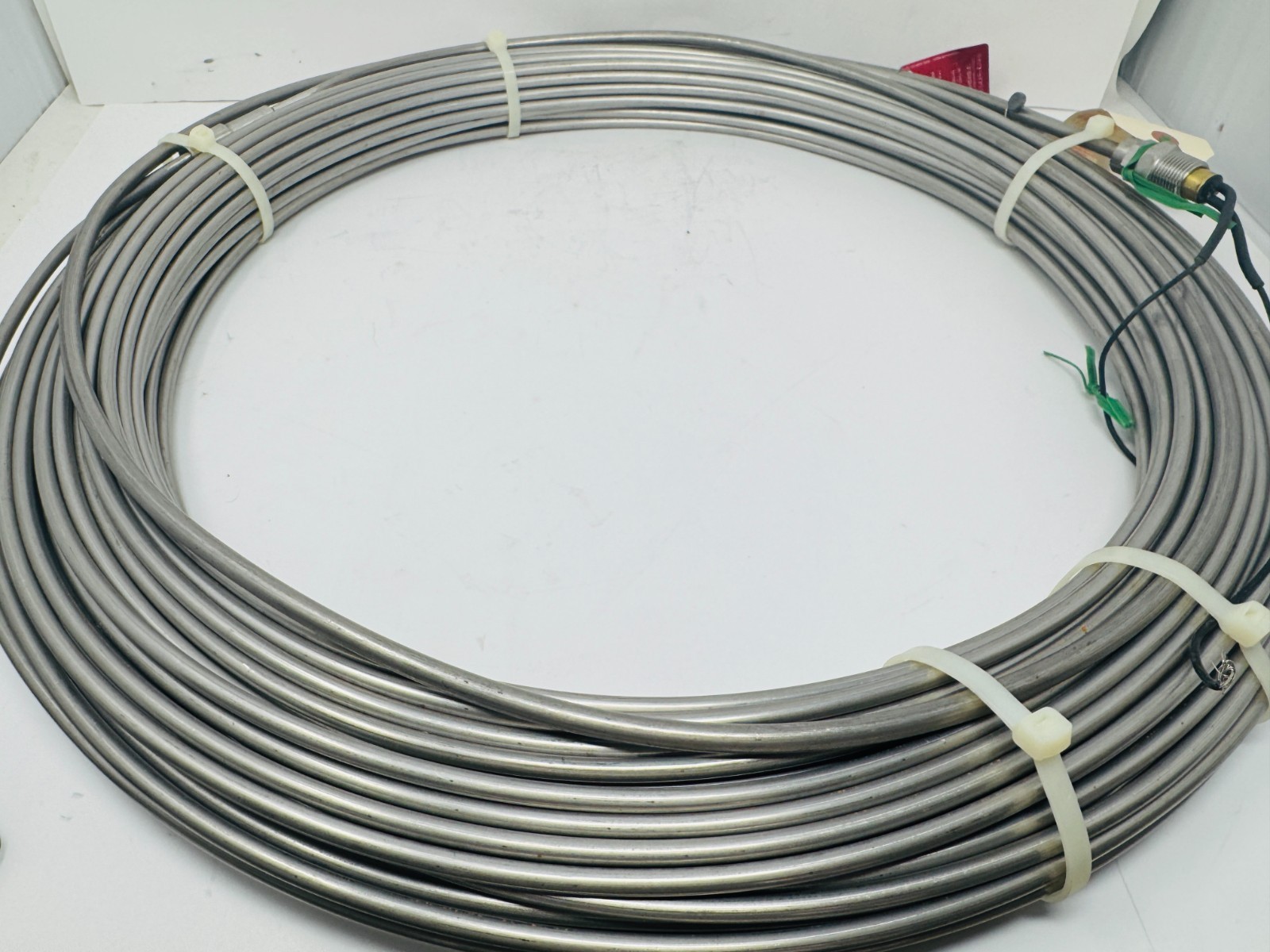 Pyrotenax D/62SB3700/55.2M/607/277/2.1M/LS23A/X/N12 607 Watts 277V Heating Cable