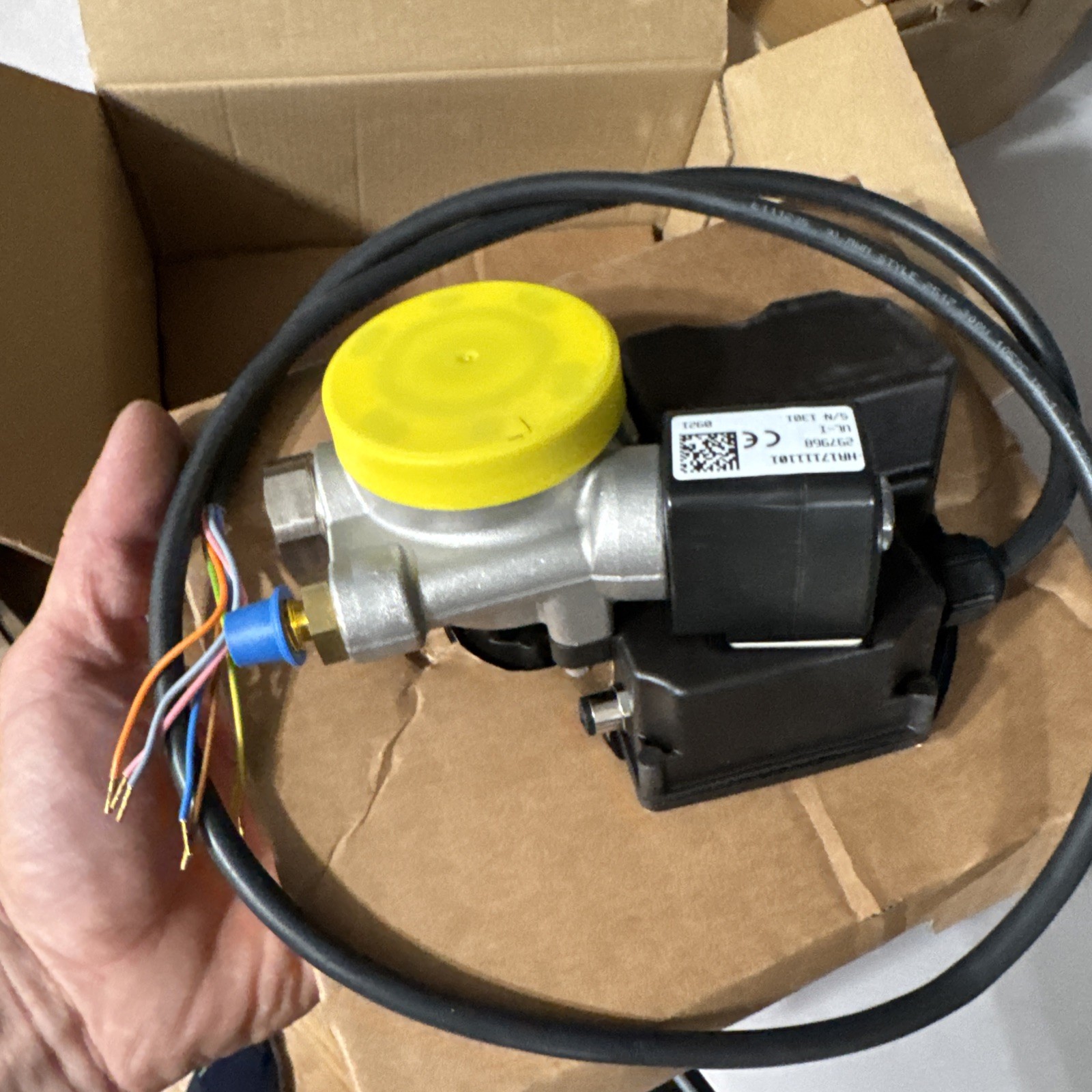 Kriwan INT 280-60 Diagnose 31S581P071 24v Compressor Oil Level Regulator New