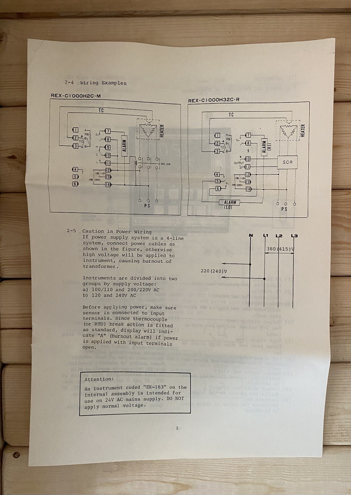 RKC-C1000-H1C-M MICROPROCESSOR-BASED TEMPERATURE CONTROLLER