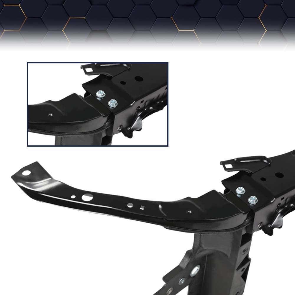 Front Radiator Support Core for Civic 2016-2018 HO1225183 Black