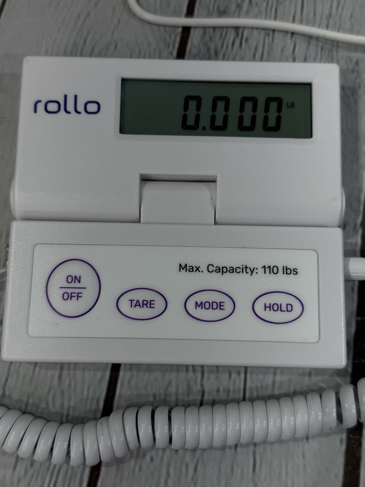 ROLLO SHIPPING SCALE 110lb/50kg – Quality Shipping Scale Tested Working!