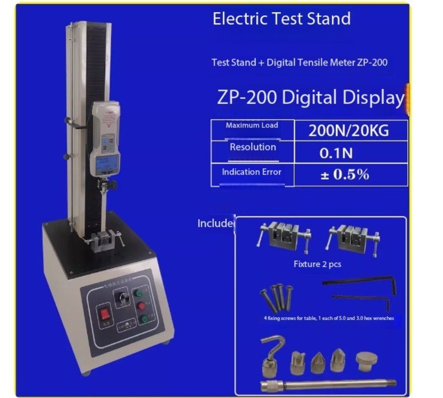 Electrical Tensile Testing Machine Tensile Grips for Wire Harness Terminals