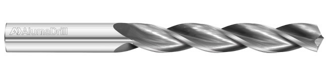 5mm .1969″Dia 1.7717″FL 2.992″OAL 130D Point Carbide 3FL HP Fullerton AlumaDrill