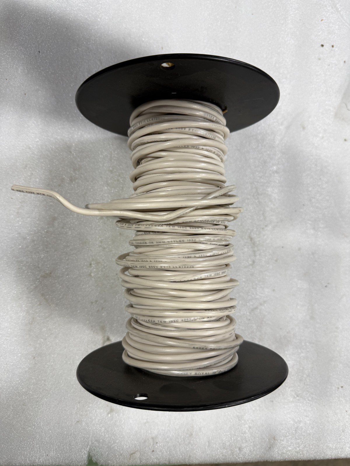 10AWG MTW/TEW WHITE_100FT – ITEM#592