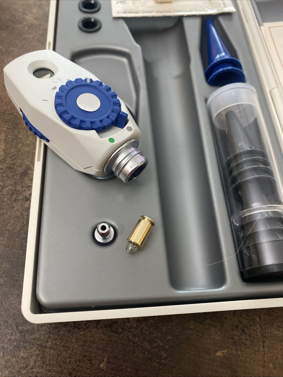 Heine Alpha+ ophthalmoscope Head With Extra Xenon – See Details