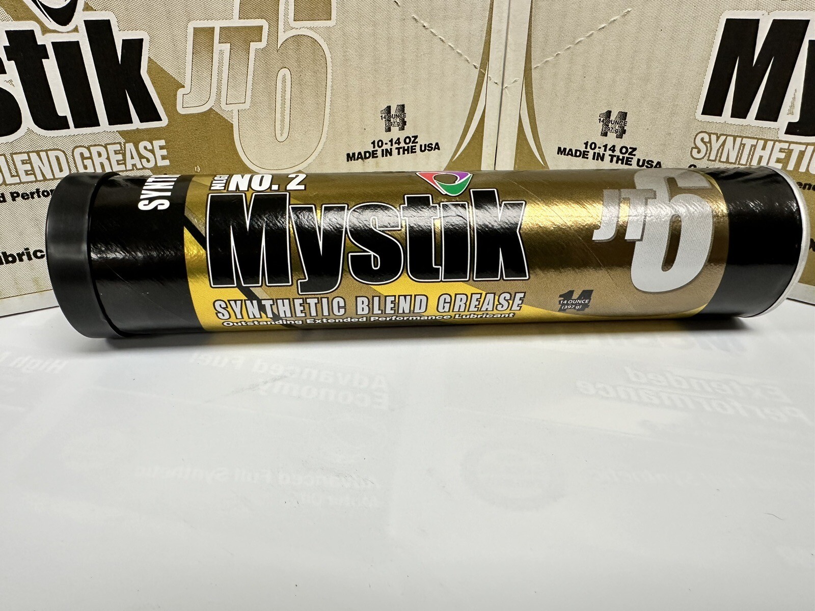 Mystic JT-6 Synthetic Blend #2, 665051002080, 14 oz. 2 pack, 20 tubes