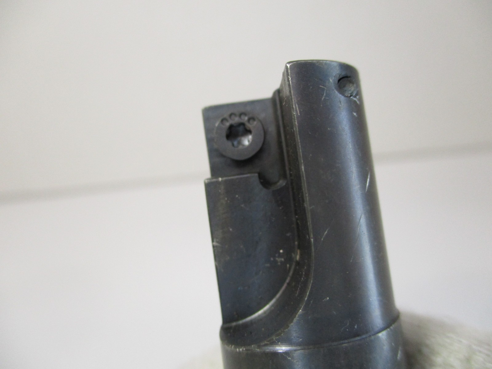 (3) Different Indexable Insert END MILLS Mill for Parts or You Locate Inserts