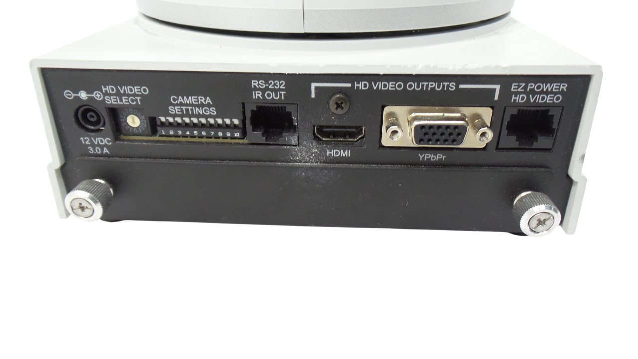 Vaddio PowerVIEW HD-22 PTZ Camera 998-6960-000 -AS-IS- Free Shipping
