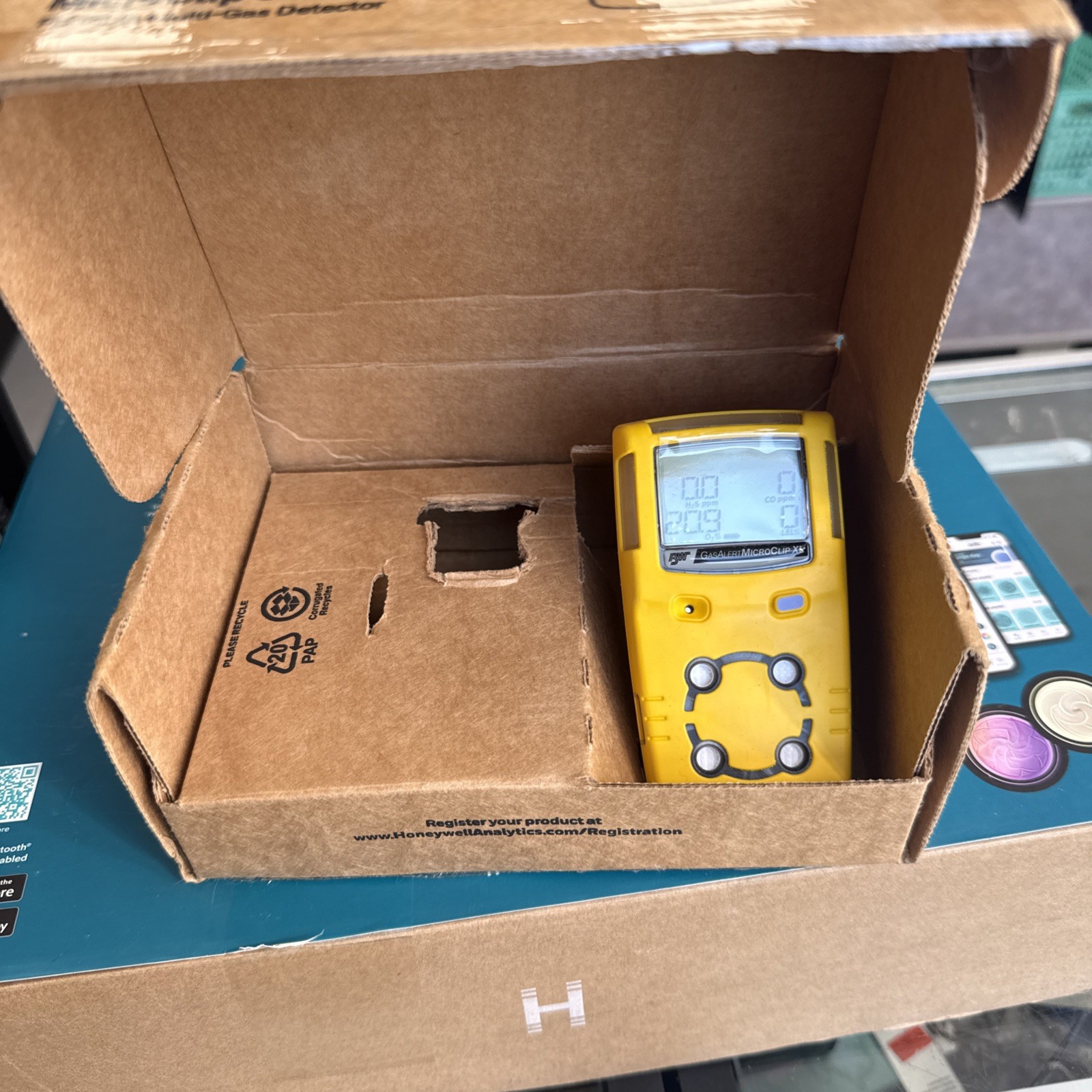Honeywell BW MicroClip Mulit-Gas Detector