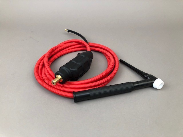 12′ CK Worldwide 17 Series Flex Neck Tig Torch fits AHP 201XD 2015 200x