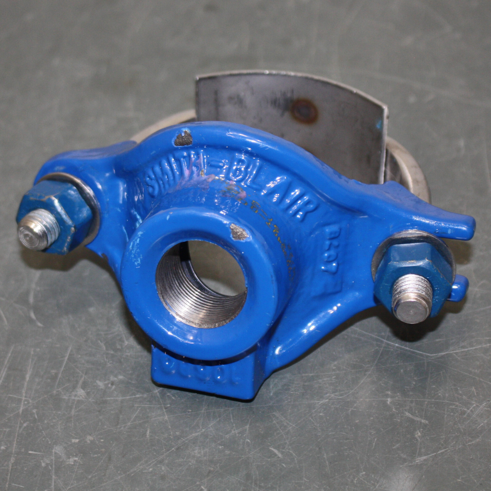 Smith Blair Single-Strap Service Saddle 31500035407000 CC, 3″ Pipe, 3/4″ CC