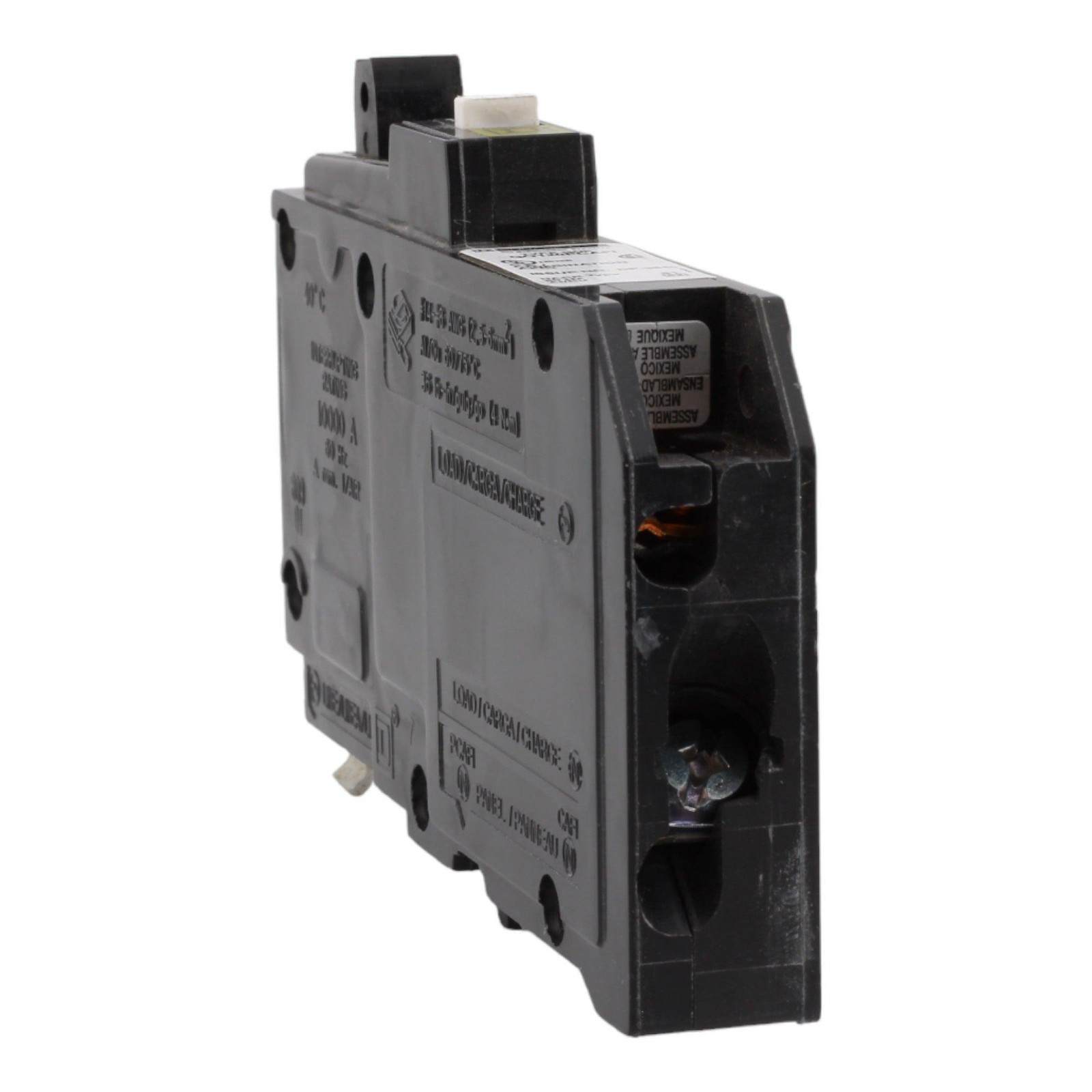 NEW Square D QO120PCAFI 20 Amp 1-Pole Circuit Breaker AFCI PLUG-ON Arc Fault