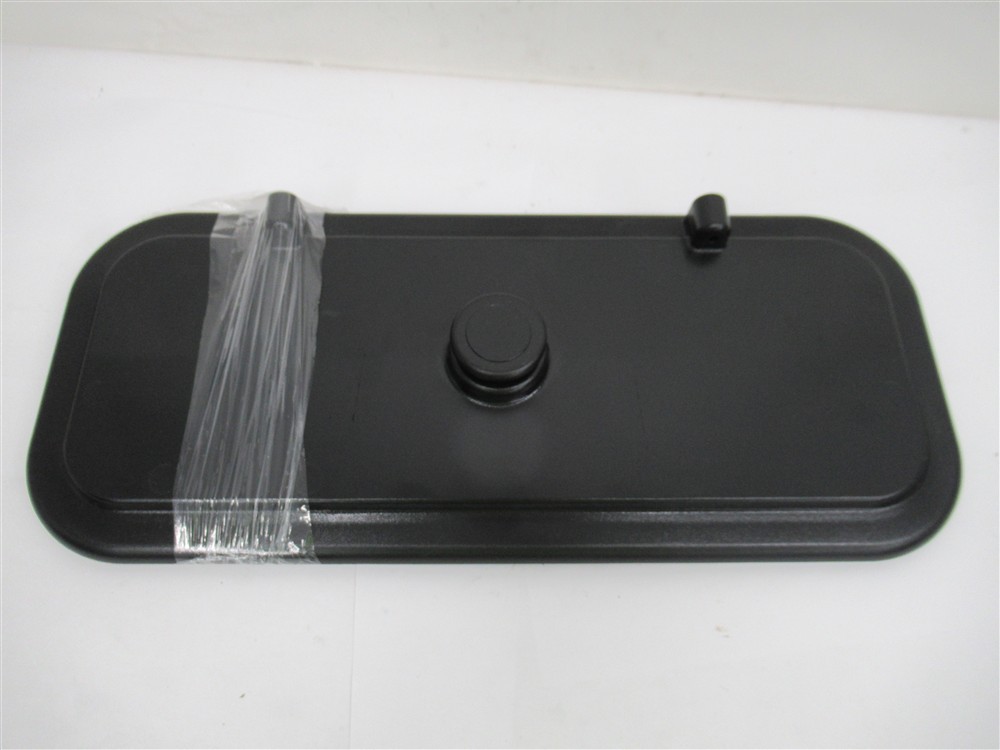 Taylor TAF041682-BLA, 14 Quart Black Hopper Cover