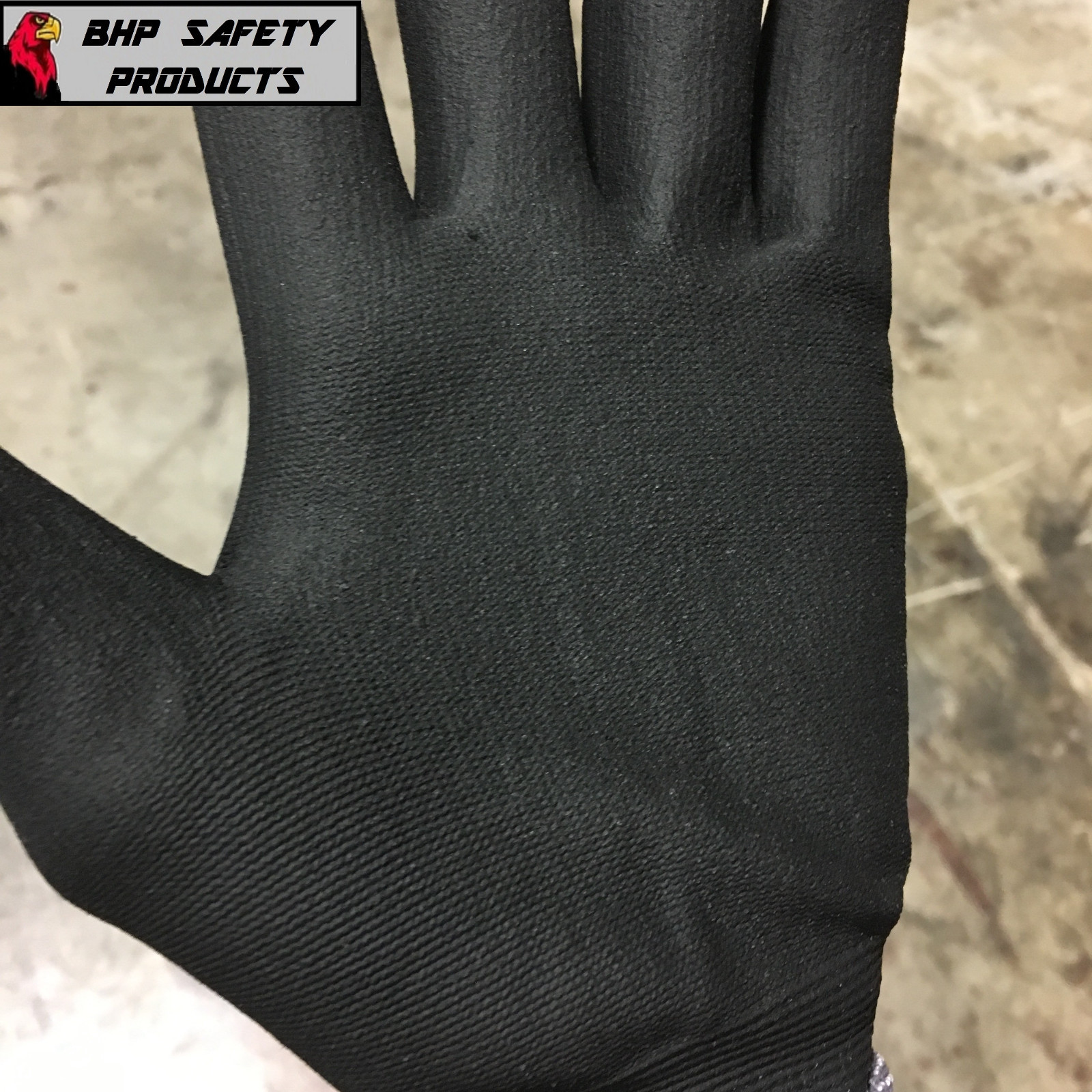G-Grip Work Gloves Foam Nitrile Micro Foam-Palm Coated F4600 (144 PAIRS / CASE)