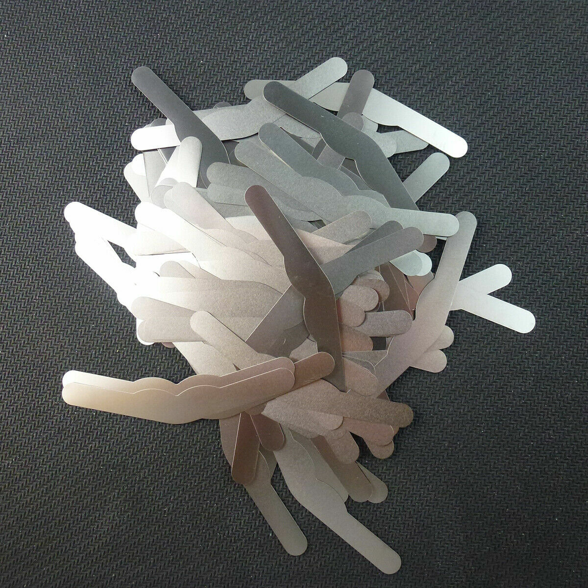 144Pcs Dental Tofflemire Matrix Bands #1-#4 Stainless Steel Universal Bands USA