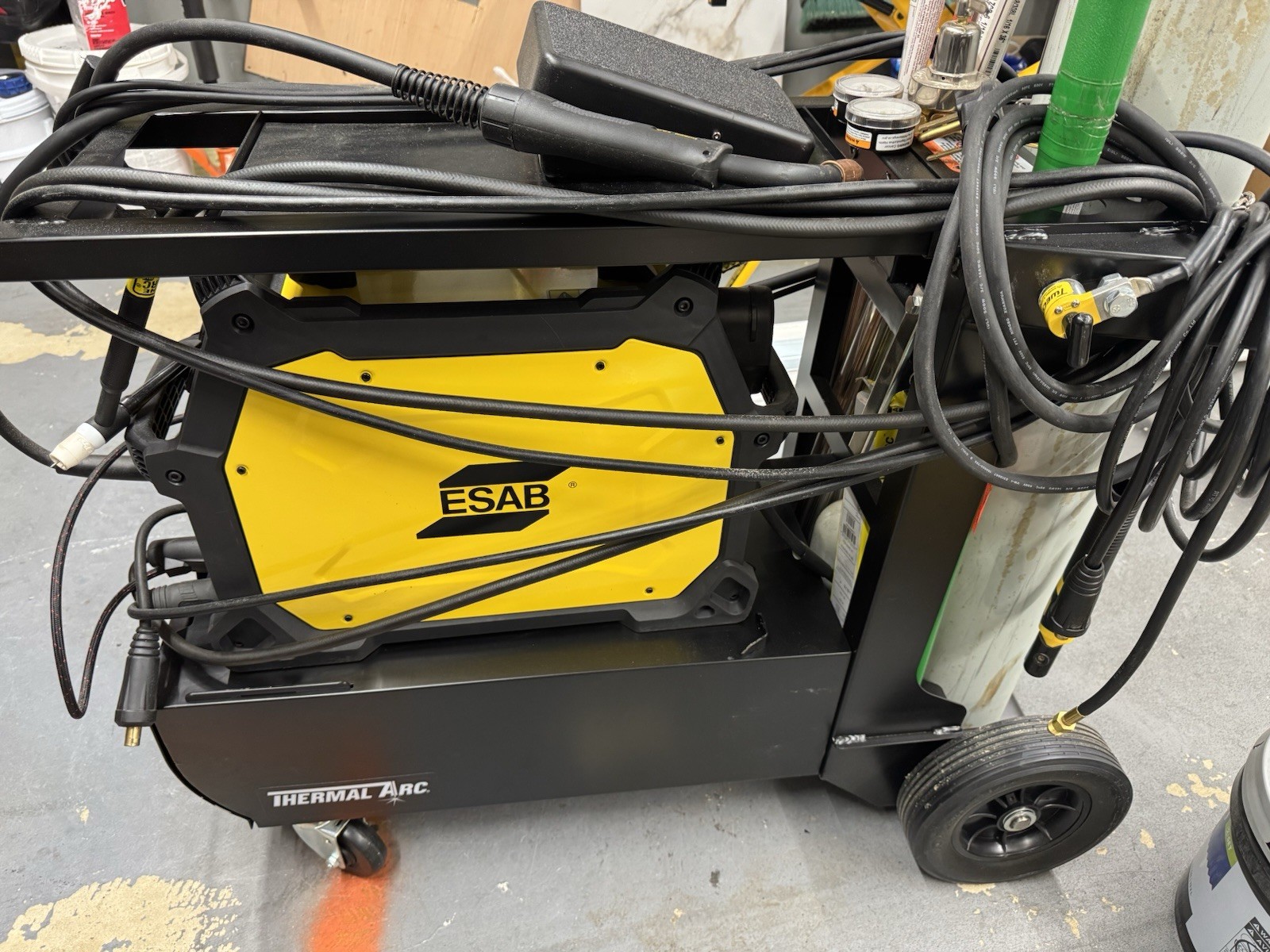 ESAB Rebel EMP 205ic AC/DC Multi-Process Welder