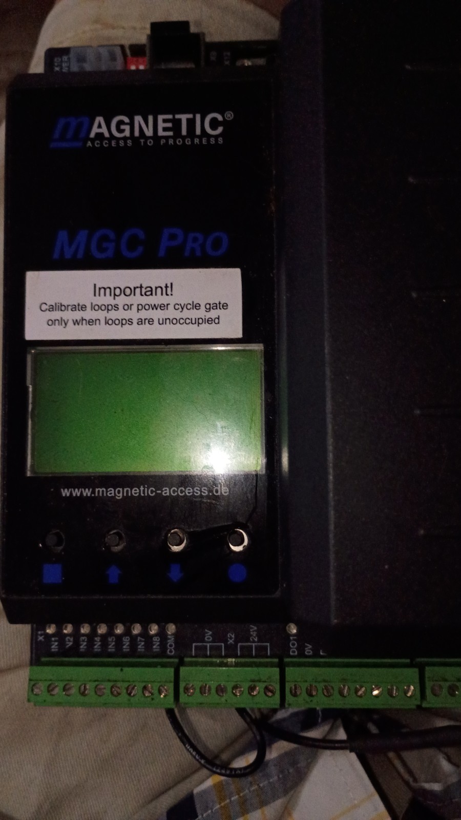 Magnetic Autocontrol Controller Module Microdrive Unit with addition expansions