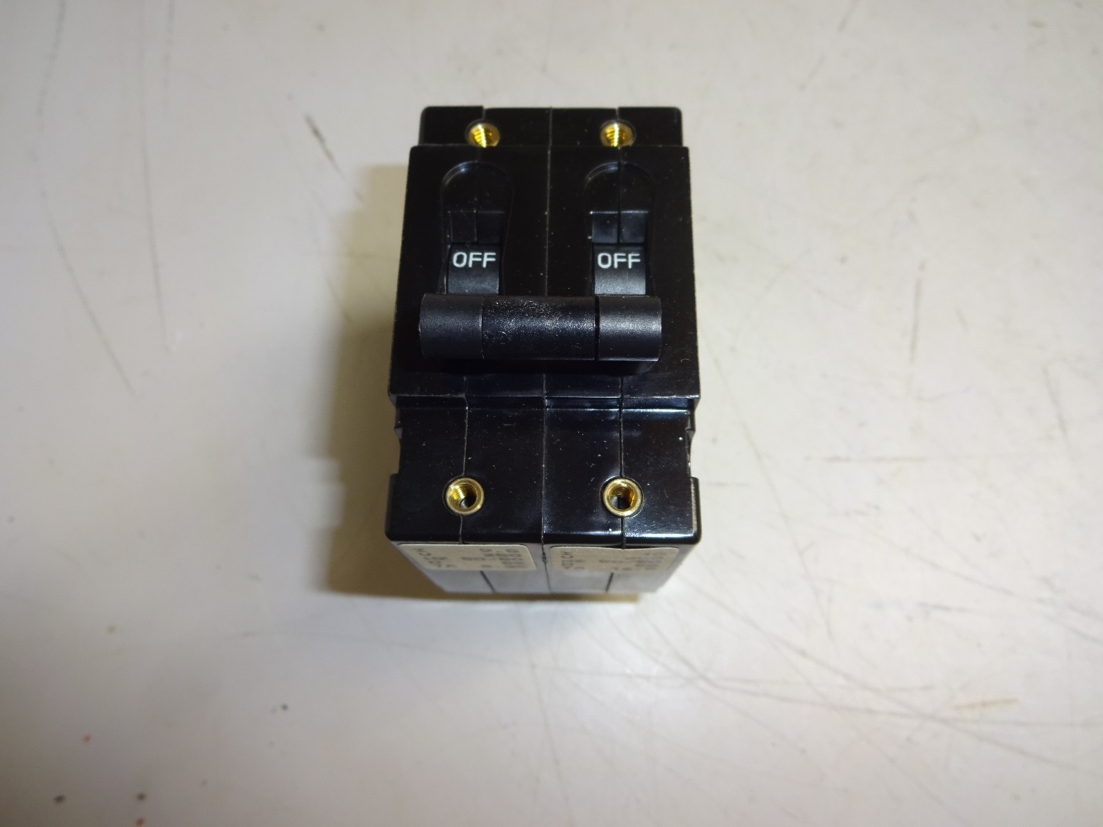 AIRPAX UPL11-7267-1 CIRCUIT BREAKER 250V 2POLE