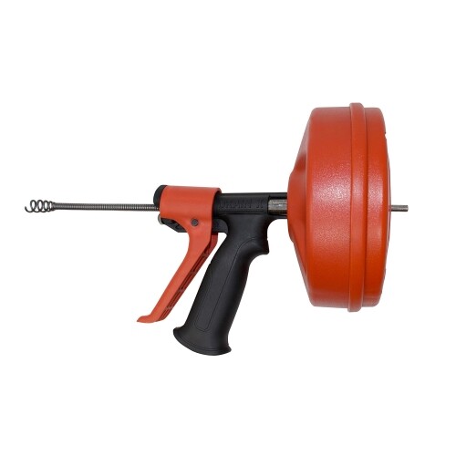 Spinfeed 25 Ft Drum Auger, Use Manually or Drill Powered