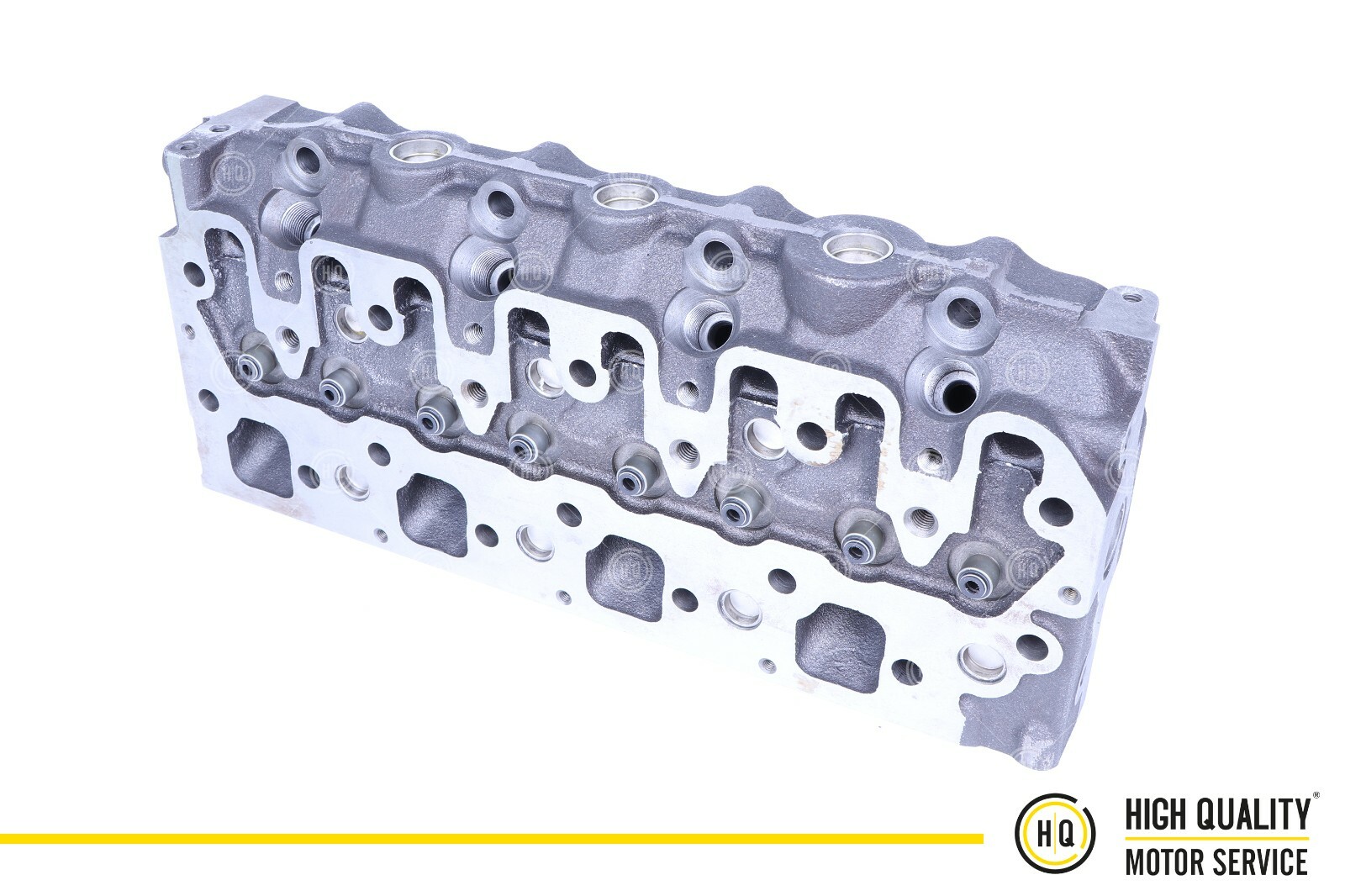 Cylinder Head with Valves For Perkins 111017930 404C-22, 104-22