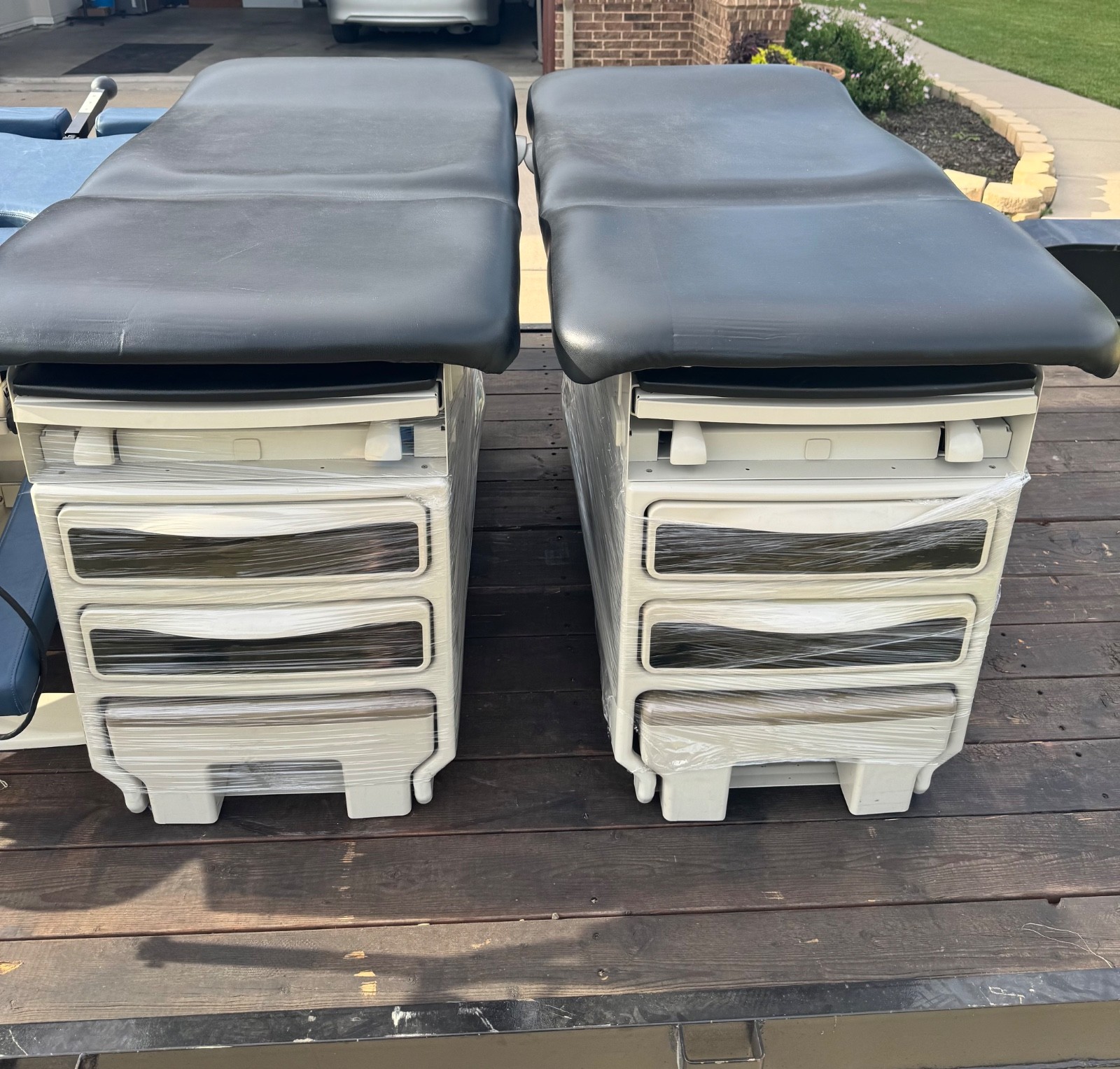 Ritter 204 Manual Examination Tables by Midmark – Professional Medical Exam Tabl
