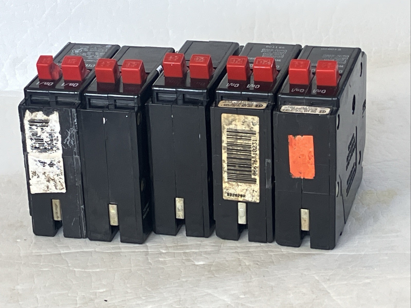 Westinghouse Bryant BD2020 Breaker CTL compliant Rejection Clip 20/20 Amp RED