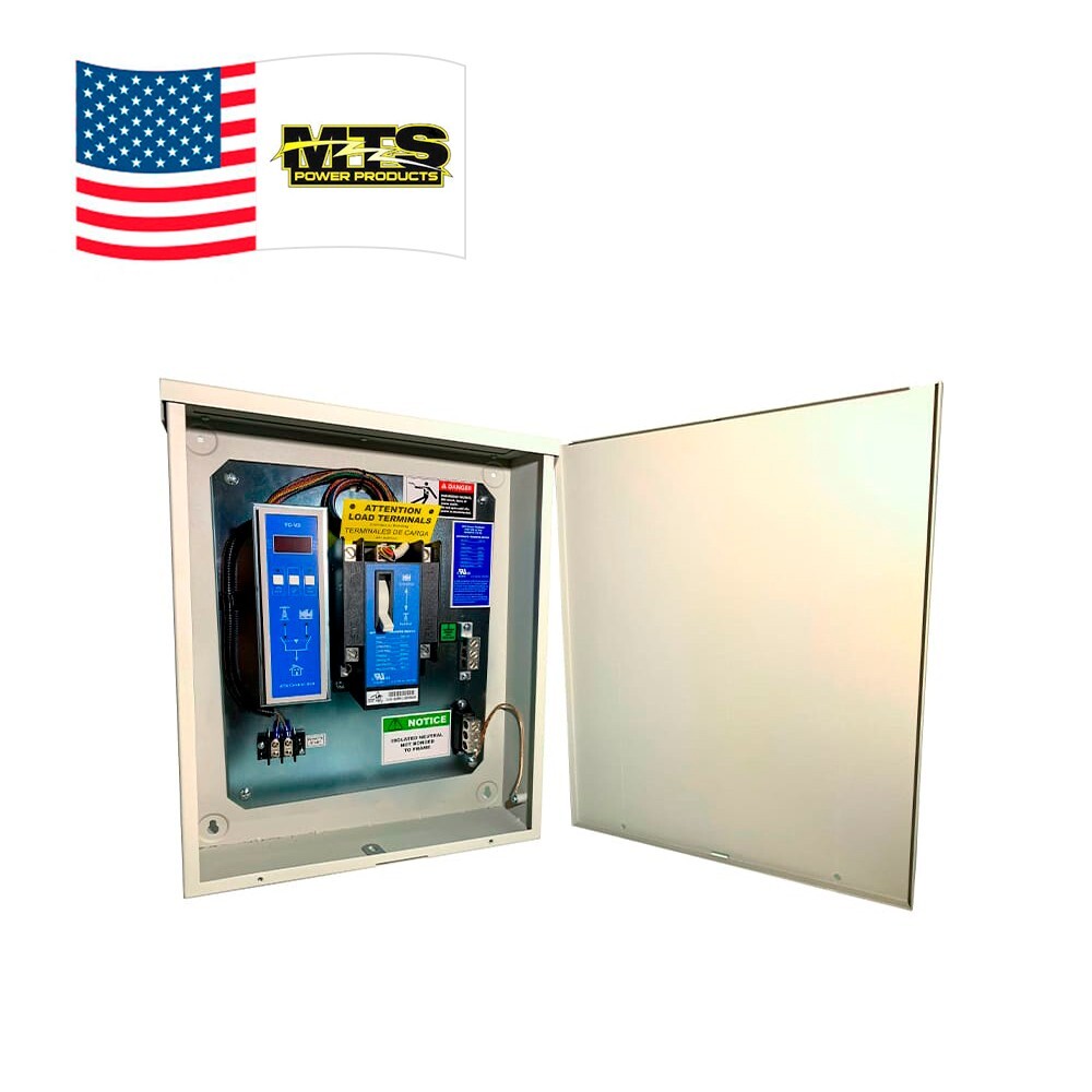 ATS2PC150-22 | Automatic Transfer Switch with Enclosure | 2 pole – 150 Amps