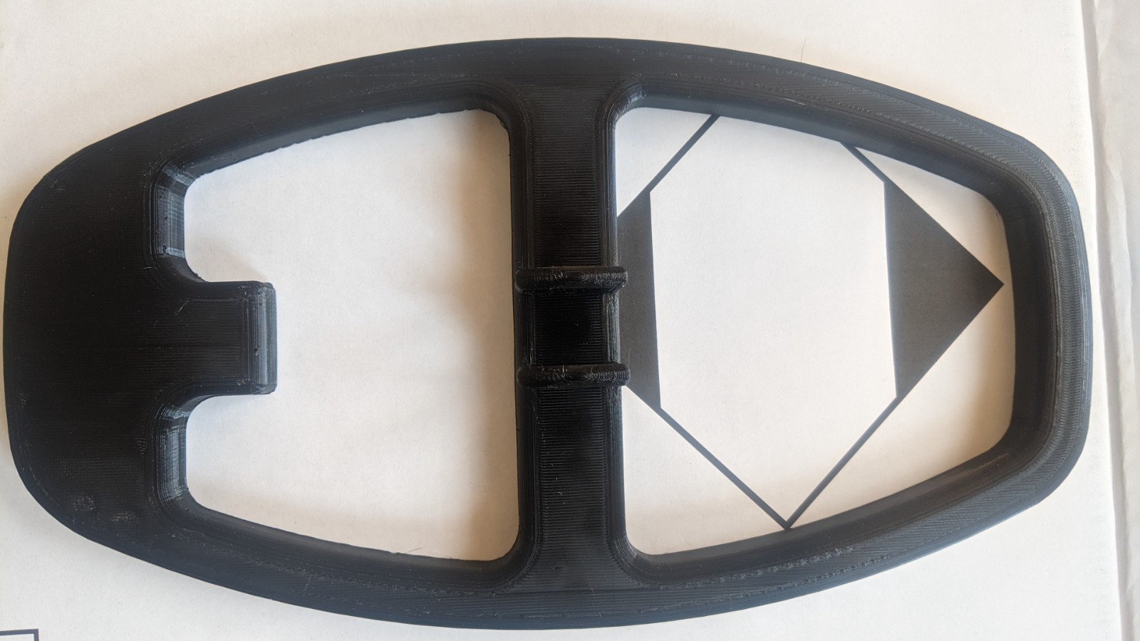 Metal Detector Searching Coil Housing 12×6.7 inches for Mono PI