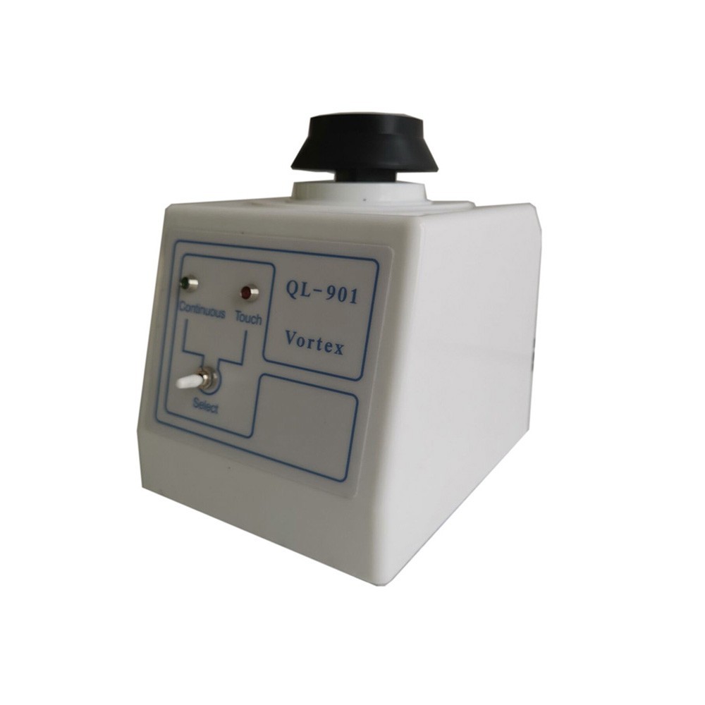 QL-901 Benchtop Lab Vortex Mixer 110V 2800 RPM Continuous/Touch Operation