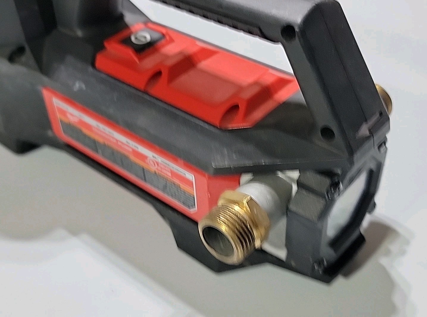 Milwaukee M18 2771-20 Cordless Transfer Pump | Used Tool-Only 18VDC ¼HP 8GPM