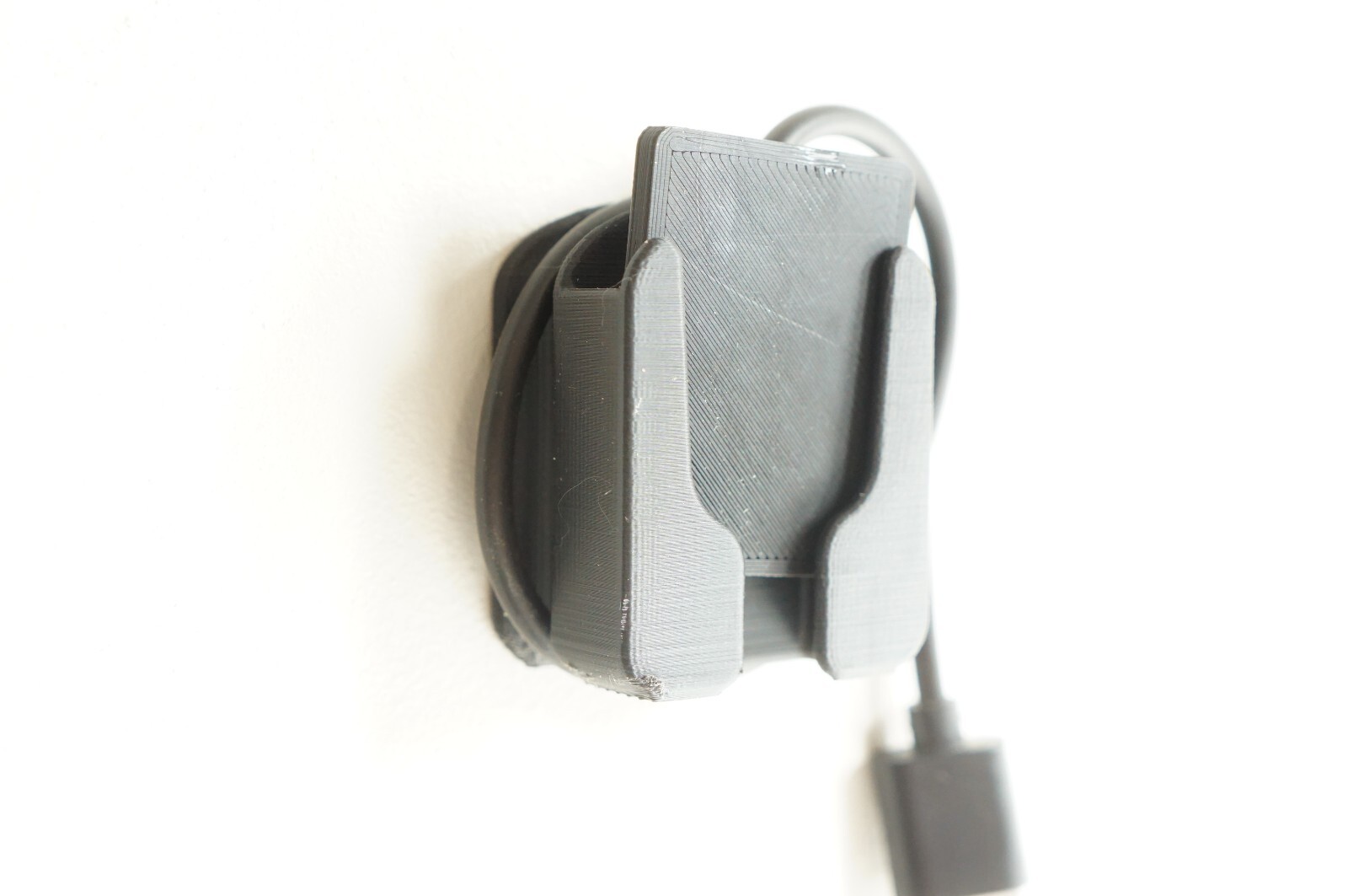 DIGITAL Universal DENTAL X-RAY SENSOR Storage Holder Wall Mount Black