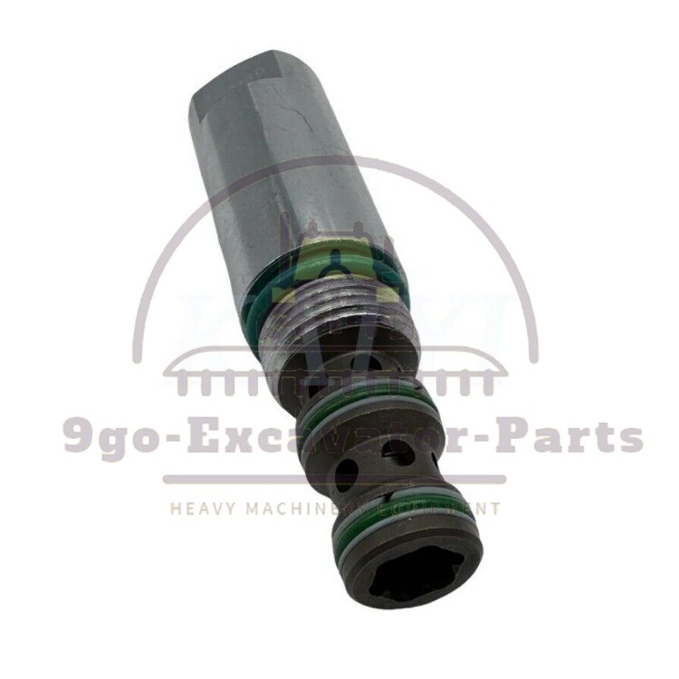 Short Style Solenoid Valve Core Wheeled Excavators Solenoid Spool For VOLVO