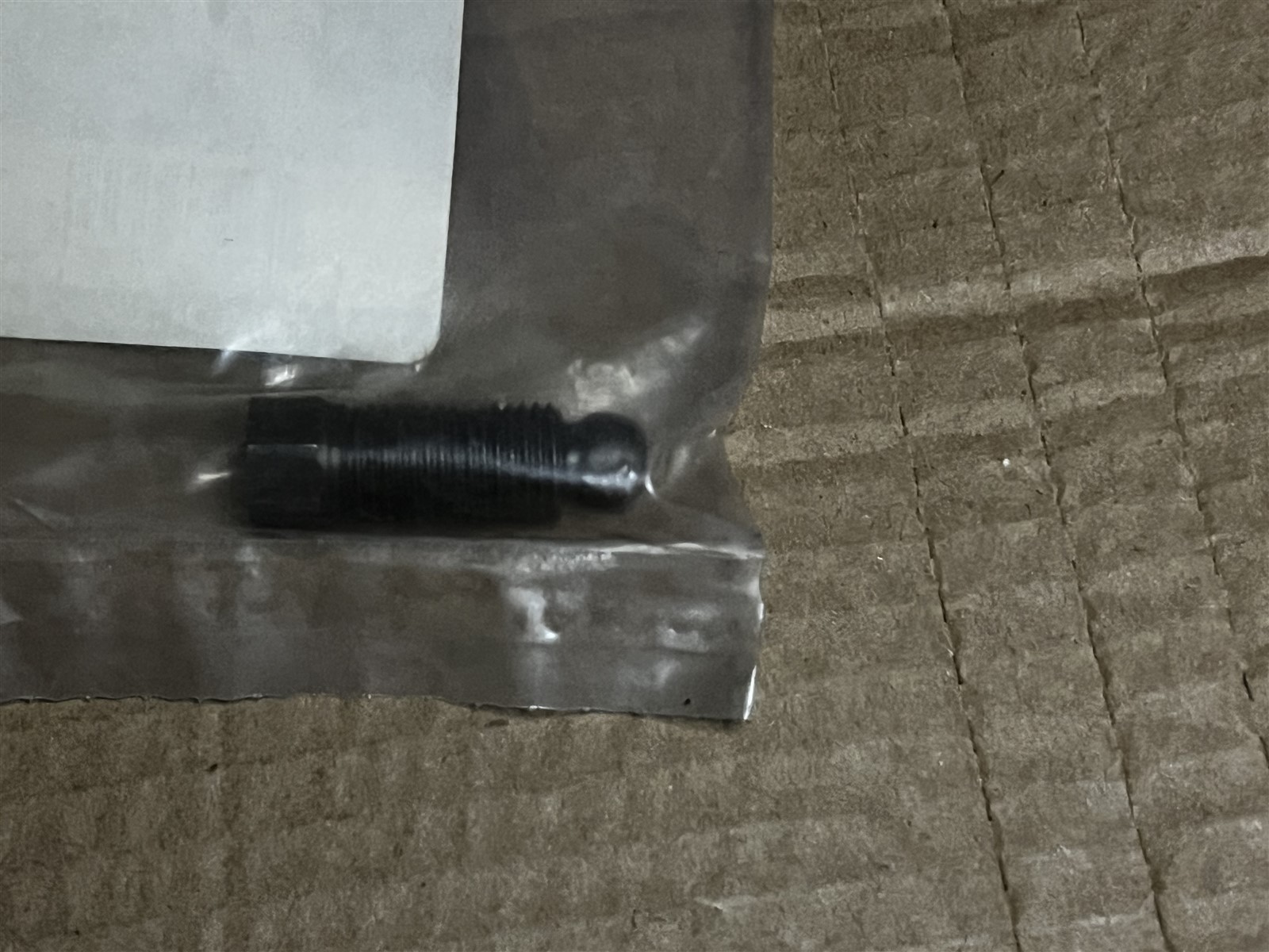 Tisco New Old Stock Part # E7NN6549AA ROCKER ARM SCREW 3 & 4 CYL OR DIESEL
