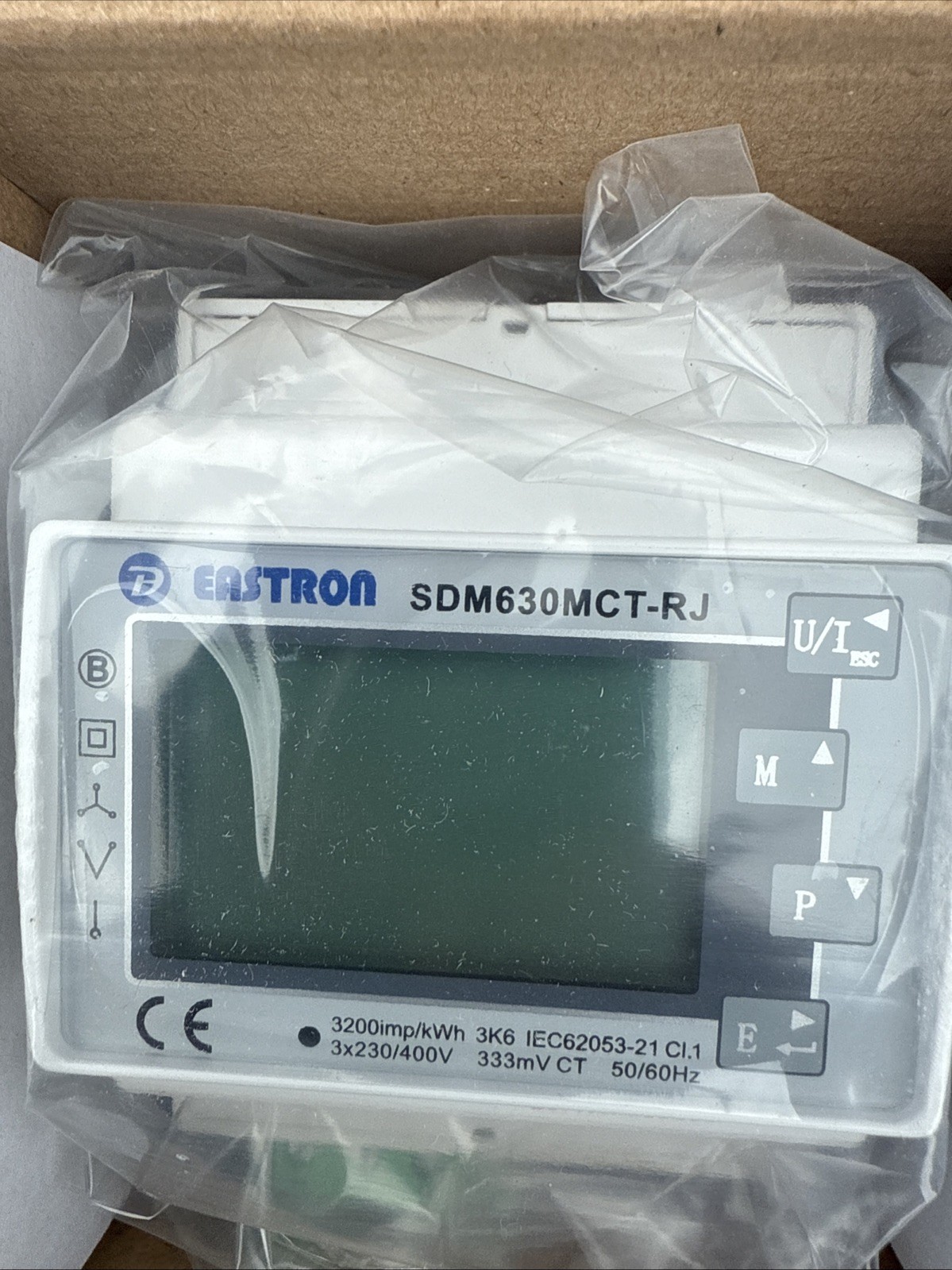 Eastron SDM630MCT-RJ Energy Meter | NEW ✅