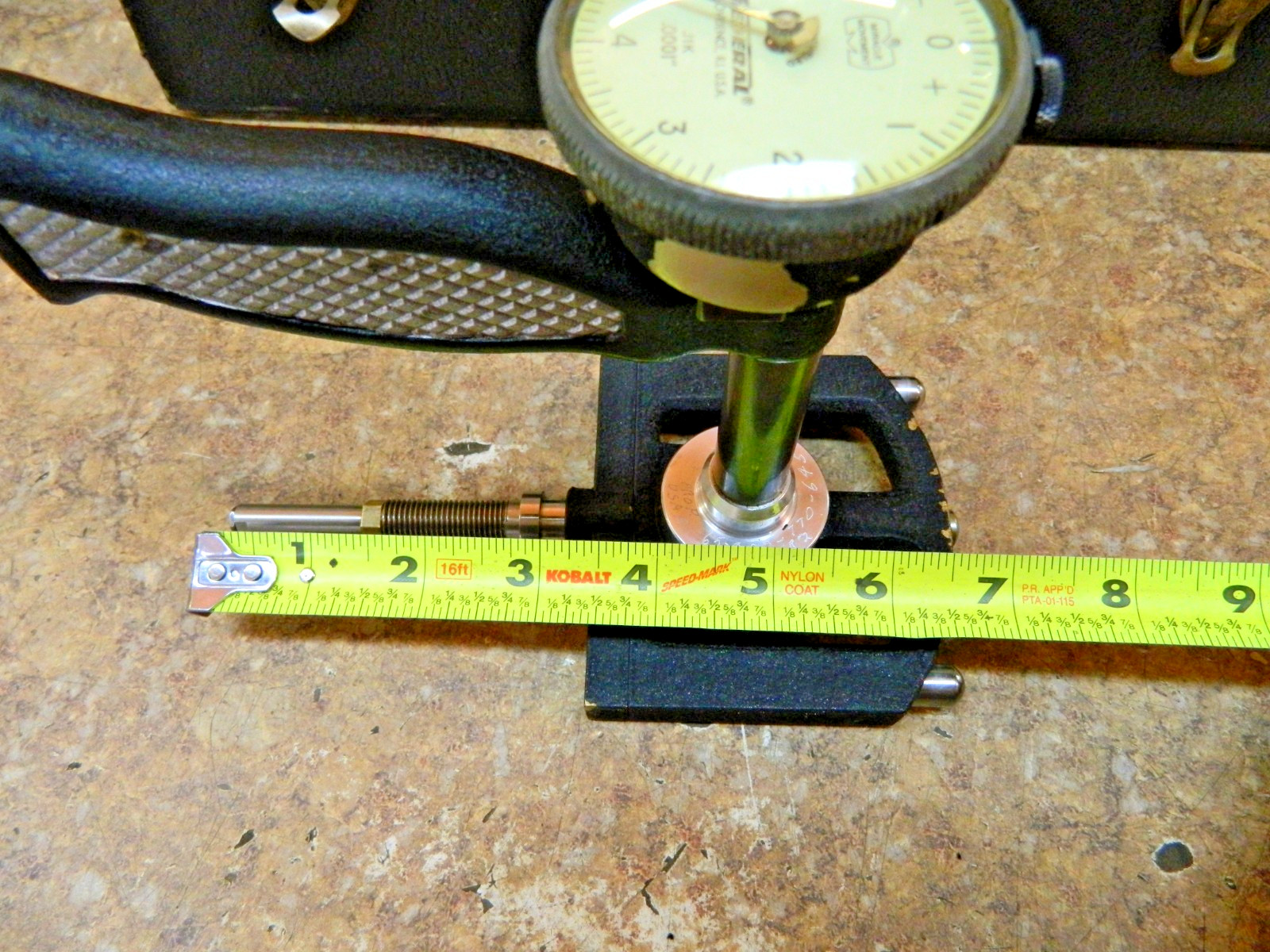NILSSON GAGE CO. Dial Bore Gage Range 7.000″ – 12.000″ X .0001