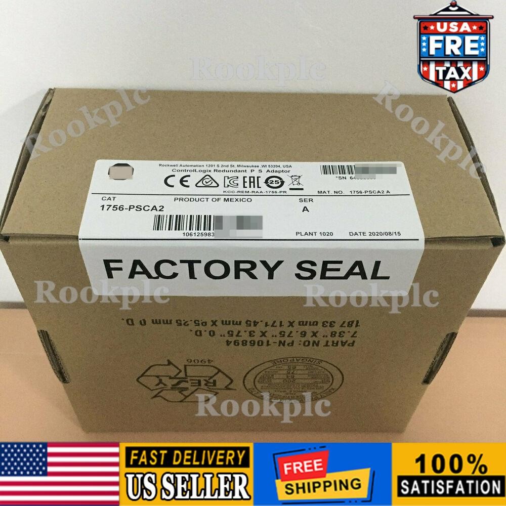 nEW IN BOX 1756-PSCA2 AB ControlLogix Redundant P S Adaptor Fast Shipping