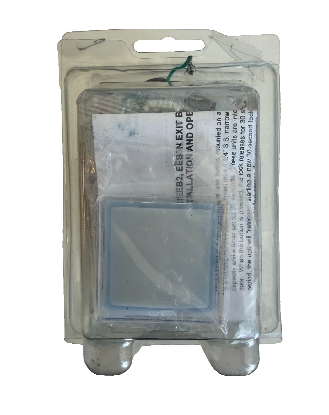 SECURITRON EEB2 Push to Exit Button,Emergency 5LAA1