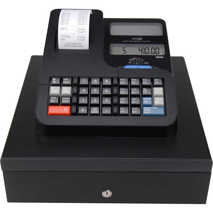 ROYAL 89214G 410DX Cash Management System – Black