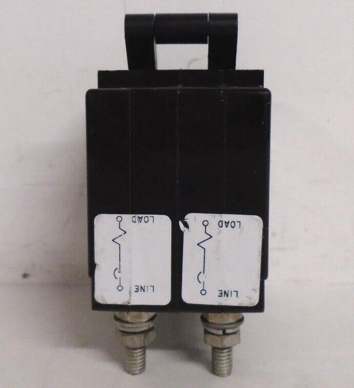 Used AIRPAX M55629/3-379 Circuit Breaker | 15 A / 240 Max V | 60 Hz | Delay: M