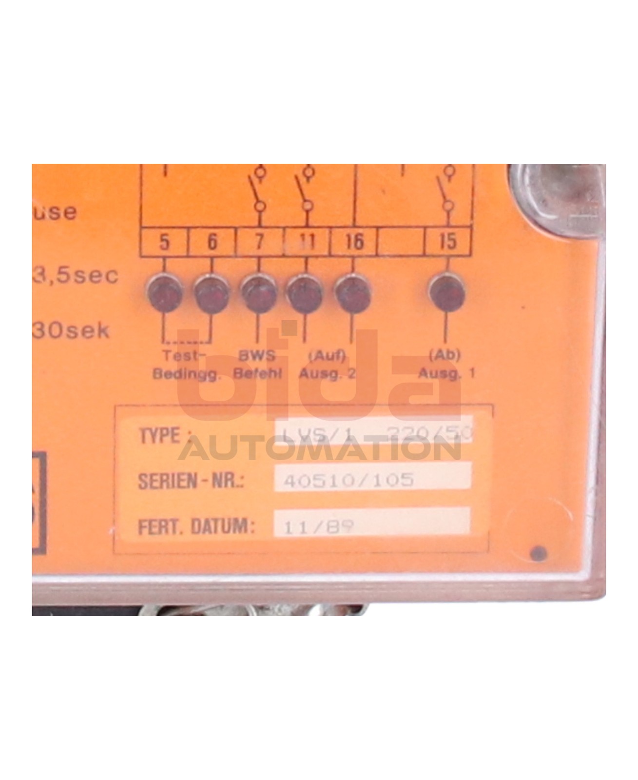 Starkstrom Gummersbach avalanche transceiver/1 220/50 accident protection system collision prevention