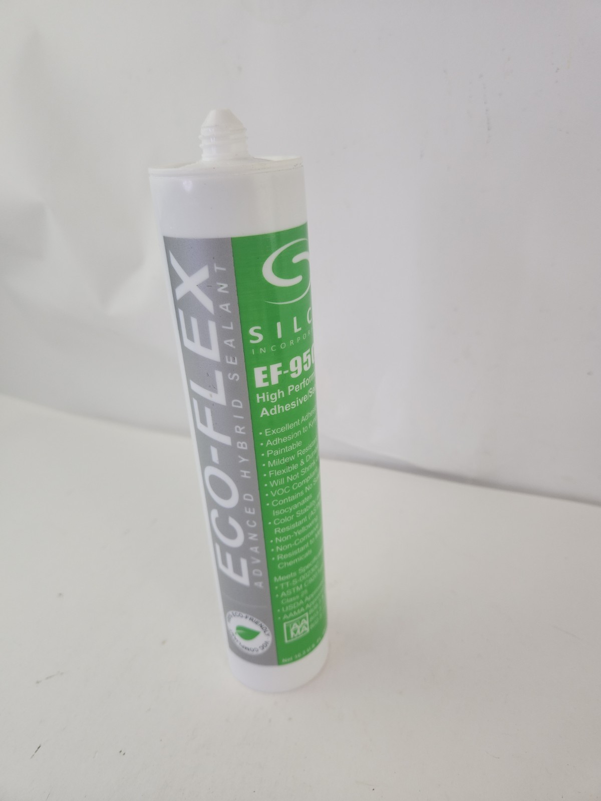 Eco-Flex Sandtone EF-9500 Advanced Hybrid Sealant Adhesive 10.3oz Set Of 12.