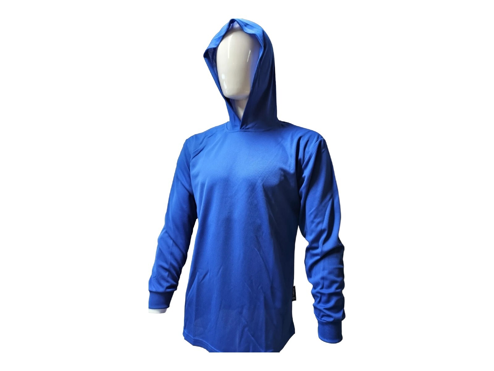 Hi Visibility Long Sleeve Hooded T-Shirt H