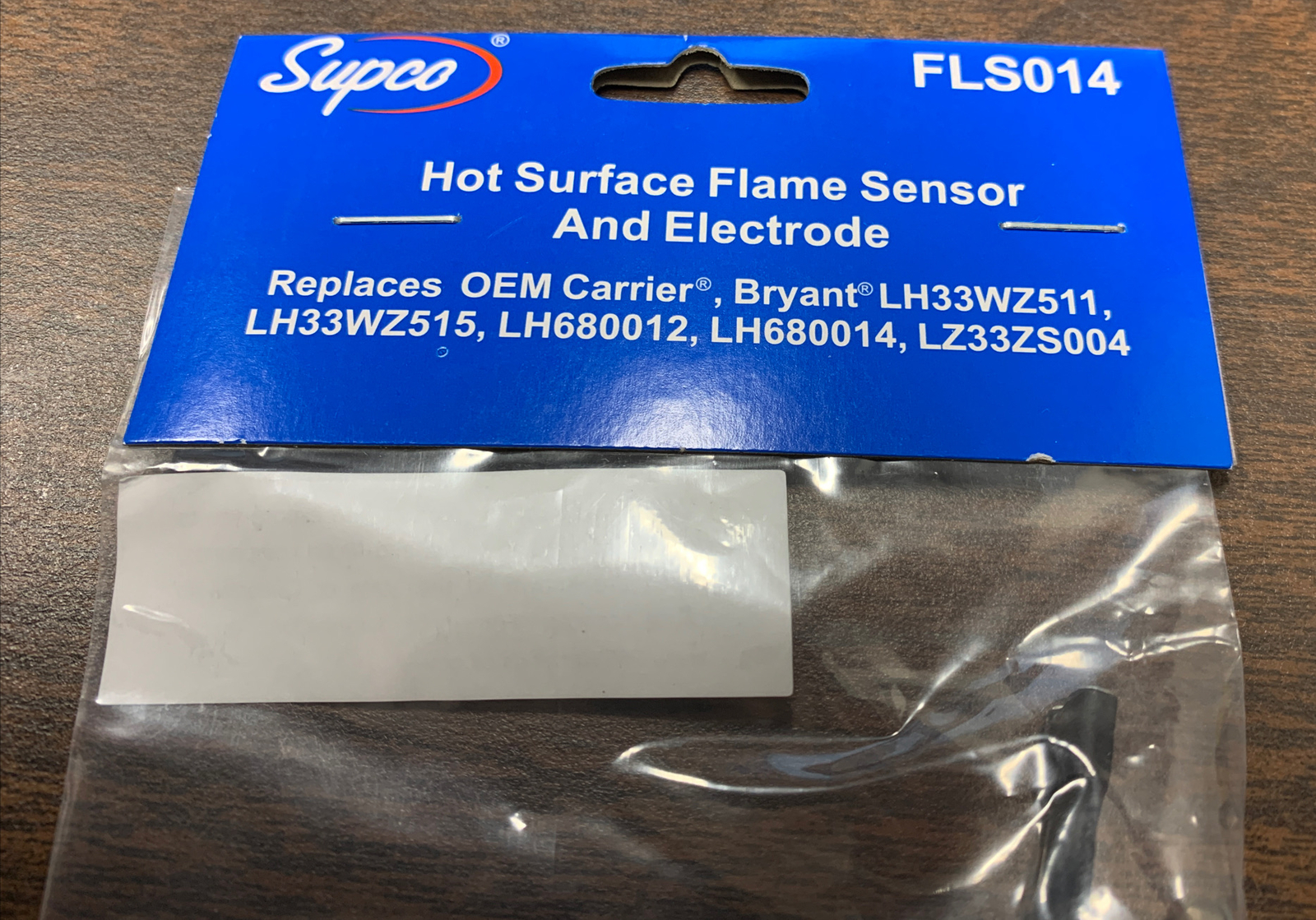 SUPCO HSI FLAME SENSOR (CARRIER REPLACEMENT) FLS014