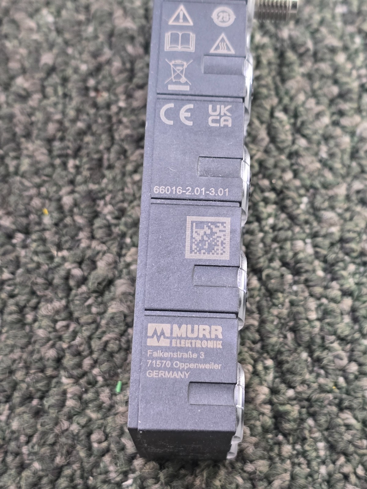 Murr Elektronik 56601 Cube67 Dio16 E 8xm12 I/O Expansion Module 30VDC