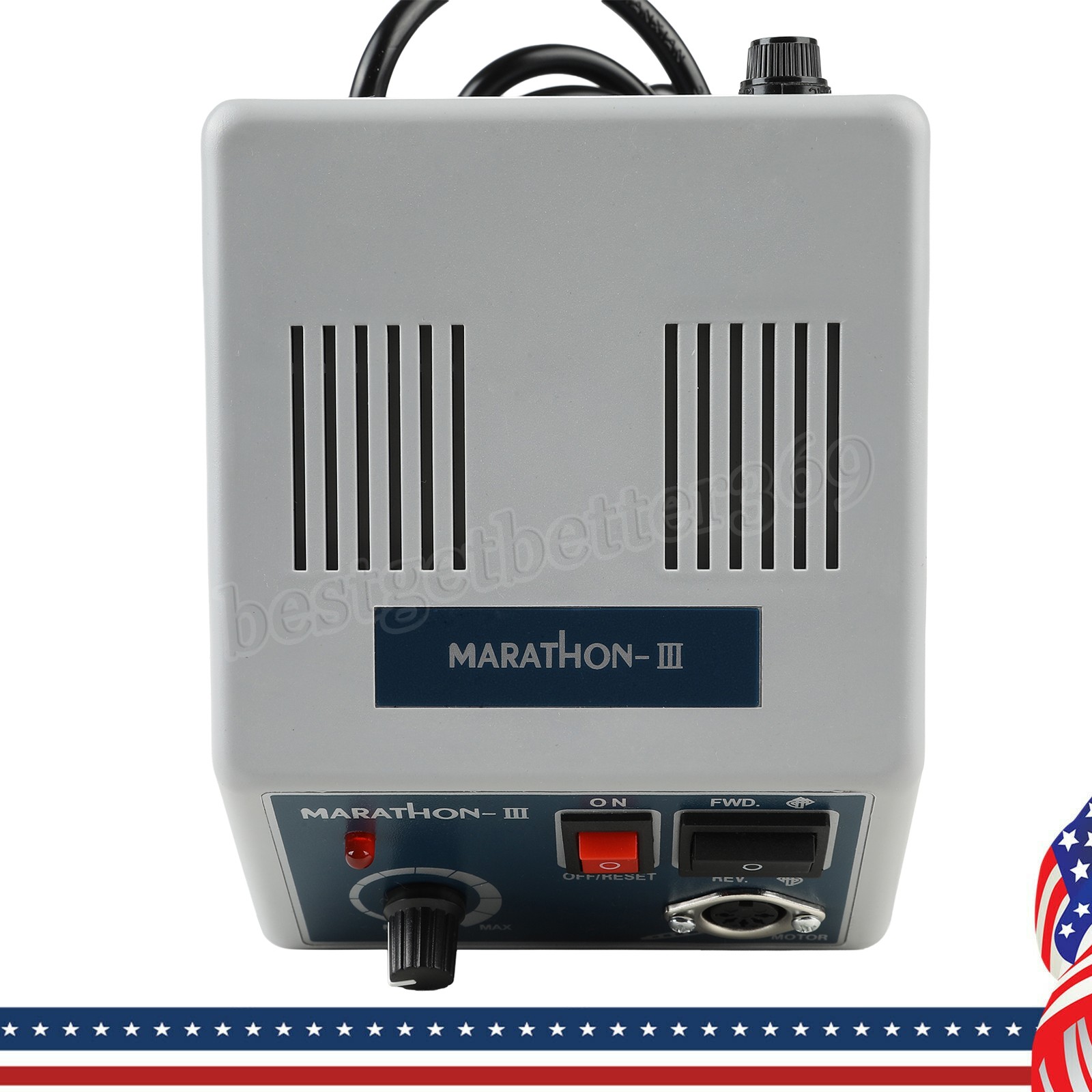 Dental Lab Marathon Electric Micromotor Polishing Unit + 35K rpm Motor Handpiece